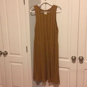 Anthropologie/Far Away from Close Knit Dress